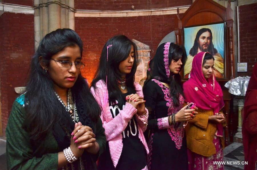 Nehéz helyzetben a Pakisztán keresztények
