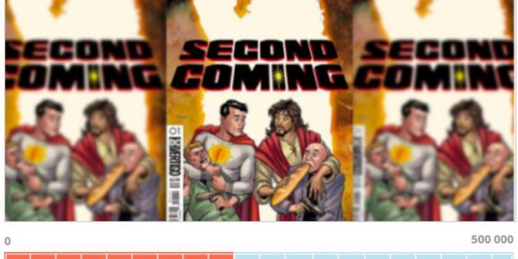 Visszavonja a DC-Comics a Jézus-képregény kiadását