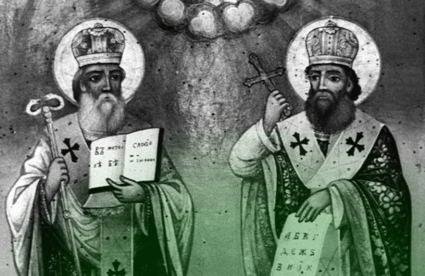 Szent Cirill és Metód, Európa társvédőszentjei