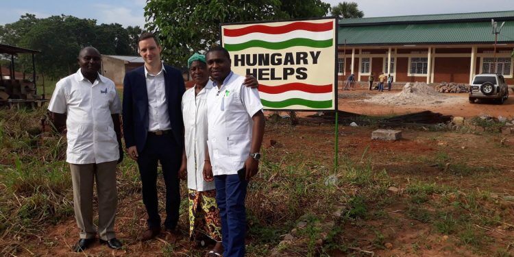 Hungary Helps: magyar támogatással kap új szárnyat egy kongói kórház