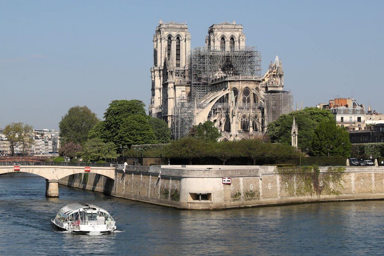 A Notre-Dame székesegyház új életre fog kelni, mint mi keresztények, Jézus Feltámadása után